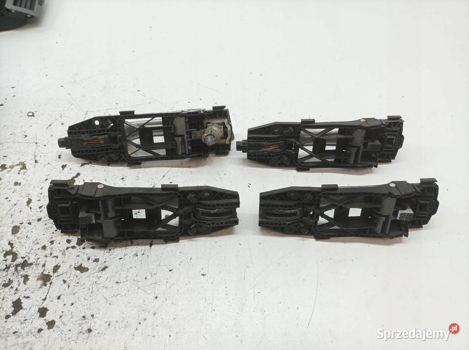 KLAMKA ZEWNĘTRZNA LEWA PRAWA PRZÓD TYŁ KOMPLET