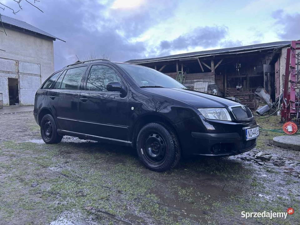 Skoda fabia Iława