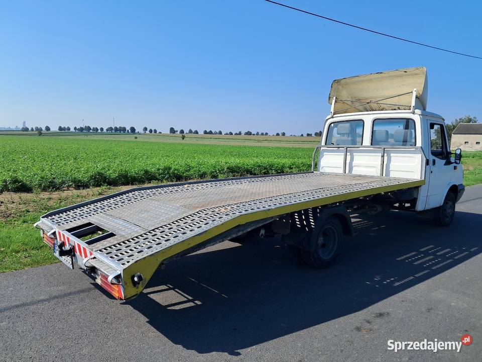 Auto laweta Ldv 25tdi najazd 5m zamiana kujawsko-pomorskie Barcin sprzedam