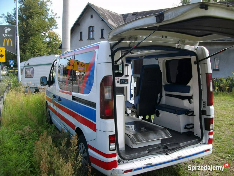 Renault Trafic Sanitarny III 2014 VAT marża śląskie
