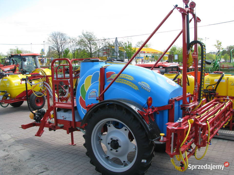 Opryskiwacz przyczepiany P32929 BIARDZKI 1500L