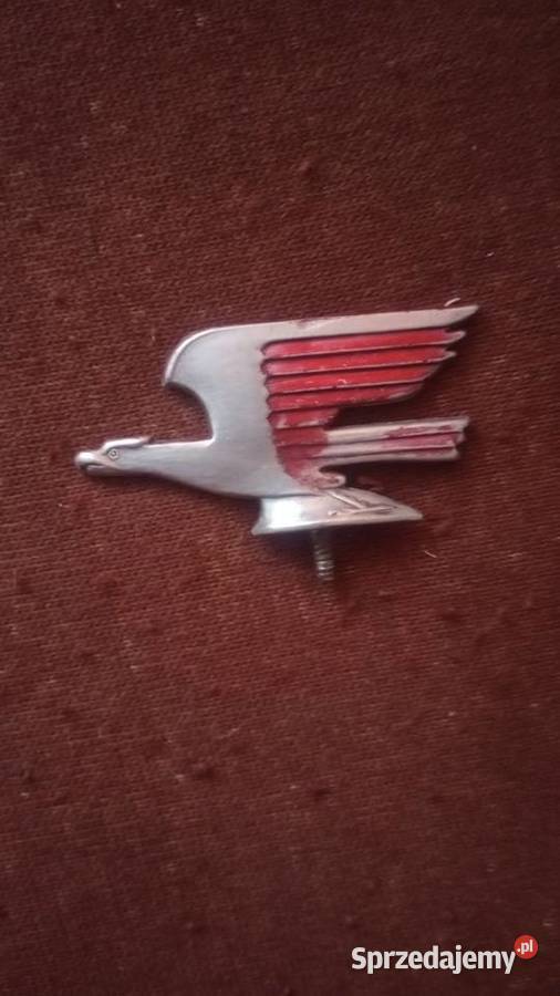 Stary kolekcjonerski emblemat rowerowy Pozostałe