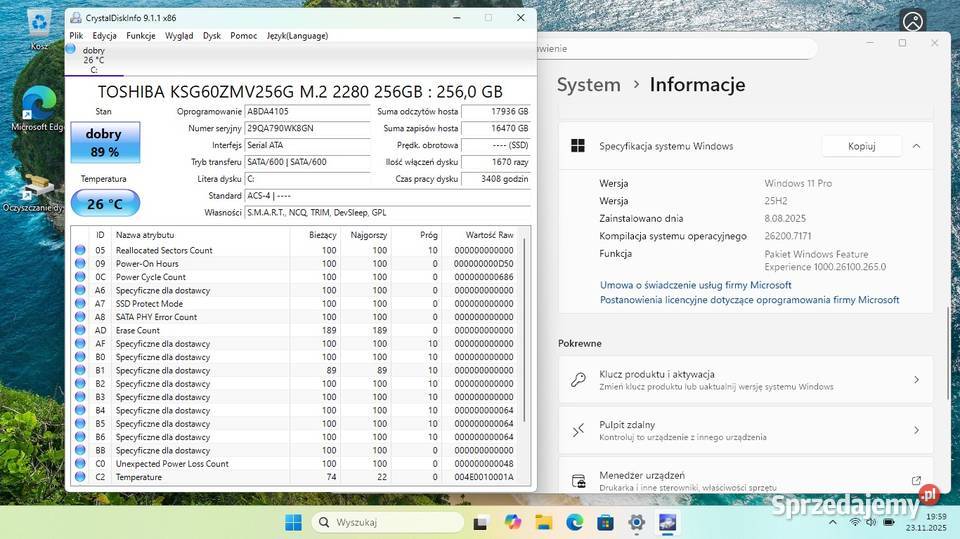 Dell Latitude 7290 laptop z i5 8gen 8GB ssd Kraków