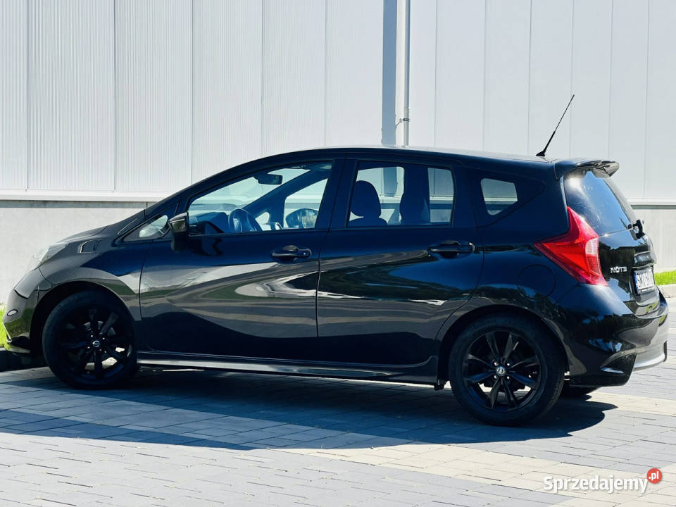 Nissan Note 12 benz Black Edition II 2013 światła do jazdy dziennej Mikołów