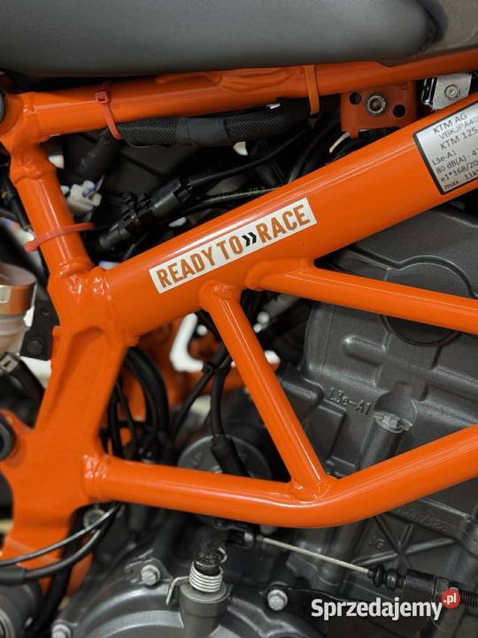 KTM Duke 125 2022 124cm3 Dawidy Bankowe