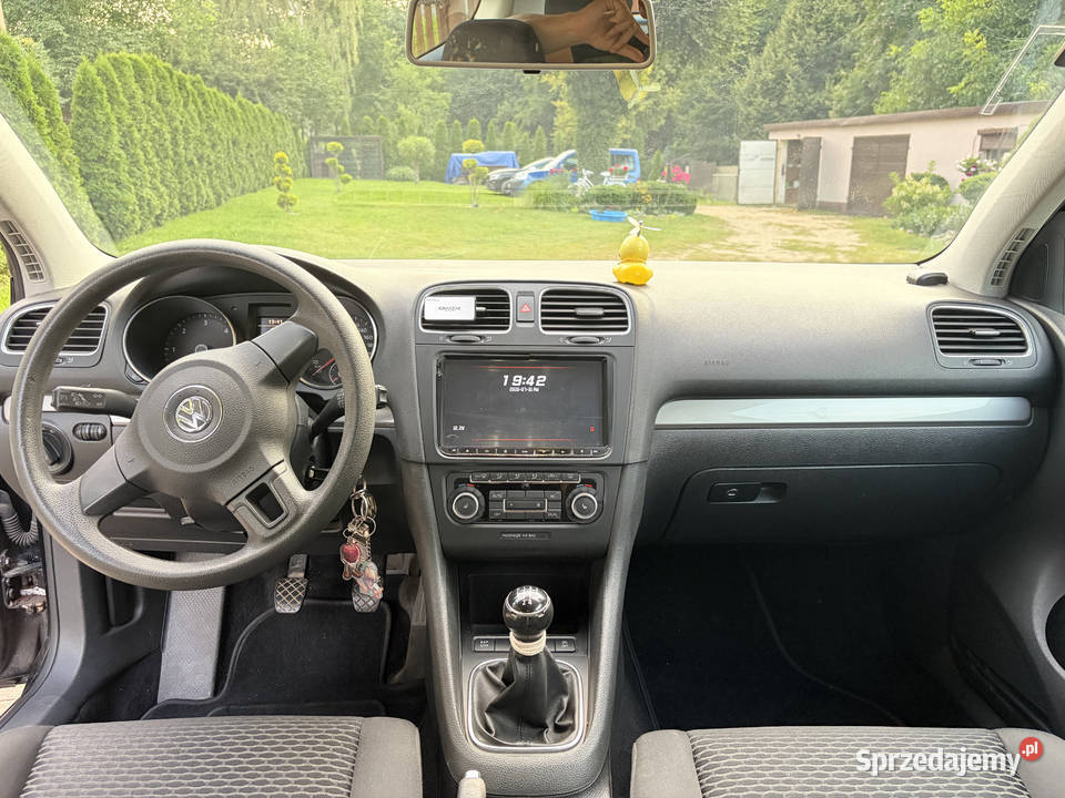 Volkswagen Golf VI 16 TDI Doinwestowany Android Kalisz