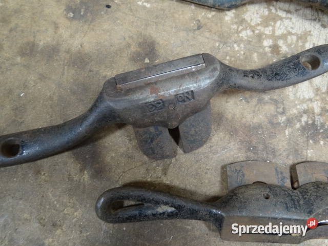 strugi ręczne heble 3 sztuki Żary