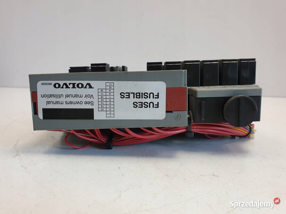 Volvo V70 XC XC70 24 T SKRZYNKA MODUŁ REM lubelskie Rudka