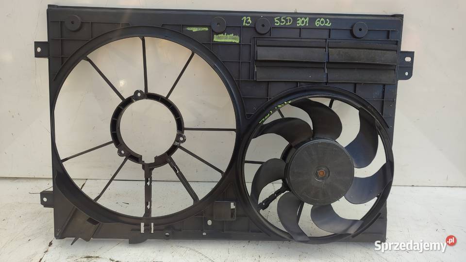 42TIGUAN I SCIROCCO III 20 TDI WENTYLATOR Włoszczowa