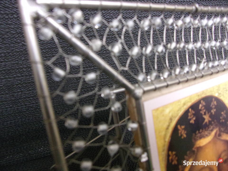 Wyjątkowa ręcznie robiona ramka stojąca na Warszawa