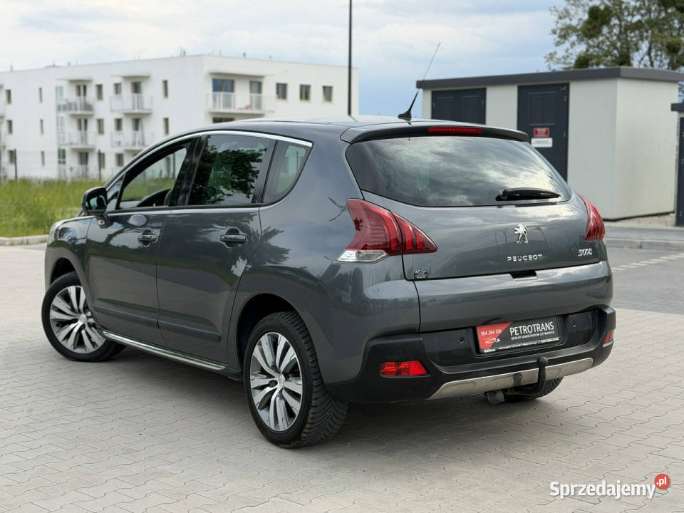 Peugeot 3008 16 HDI 114 LED Nawigacja Head UP komputer pokładowy Mrągowo