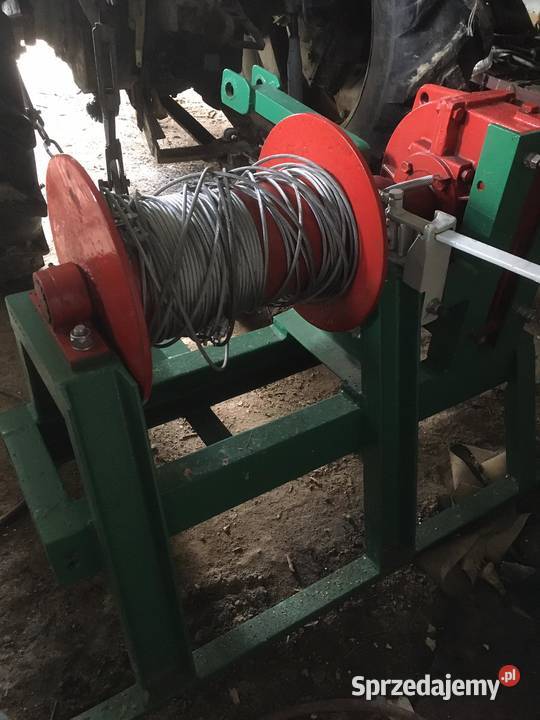 Wciągarka leśna WOM Hyżne