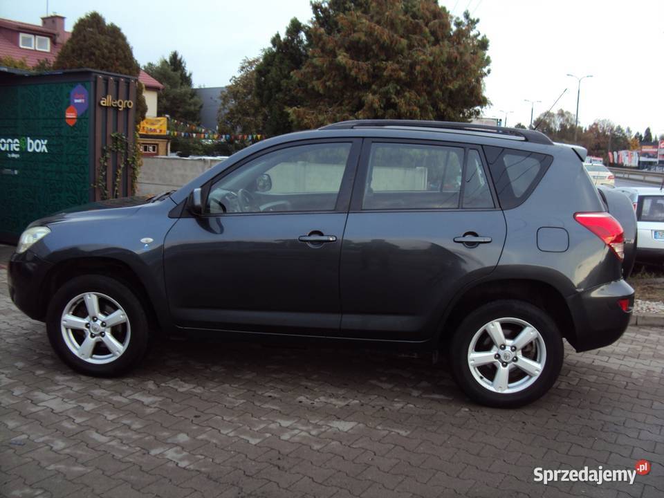 toyota rav4 4x4 mazowieckie Pruszków
