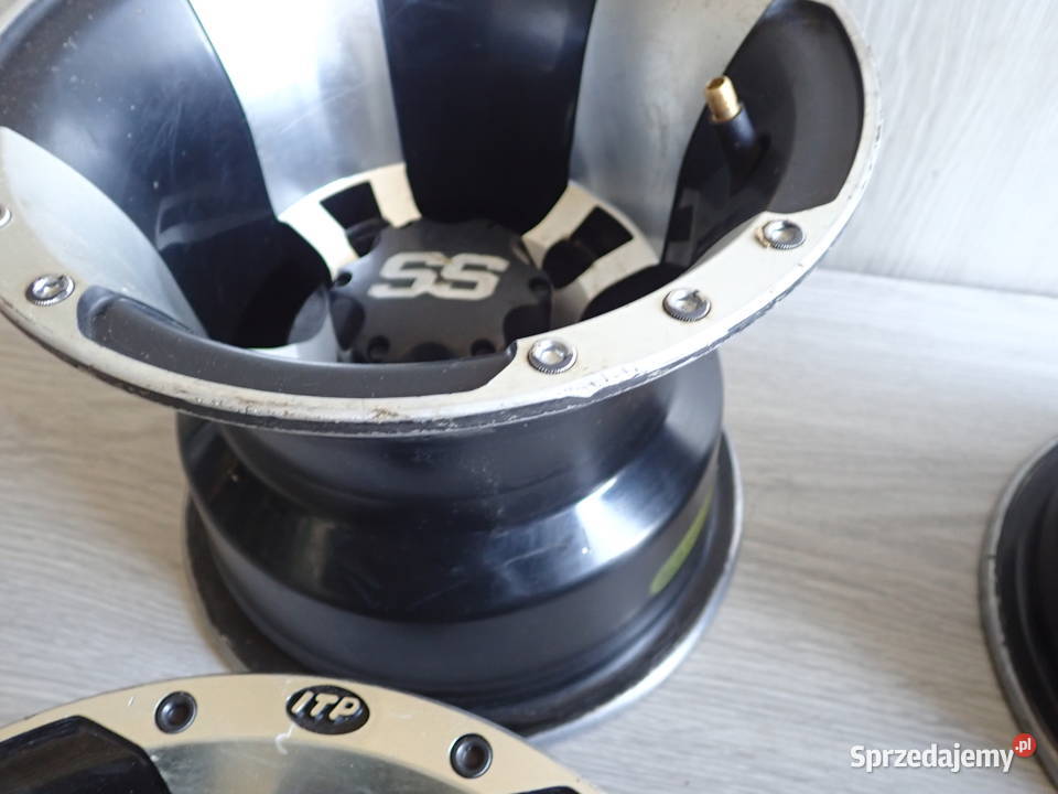 Komplet Felg Felgi ITP SS Aluminiowe Koła Yamaha Strzelce Krajeńskie sprzedam
