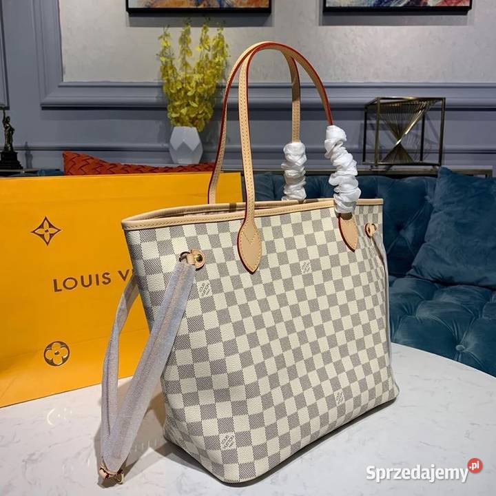 Torebka damska LV Louis Vuitton Neverfull MM Torby i torebki Warszawa