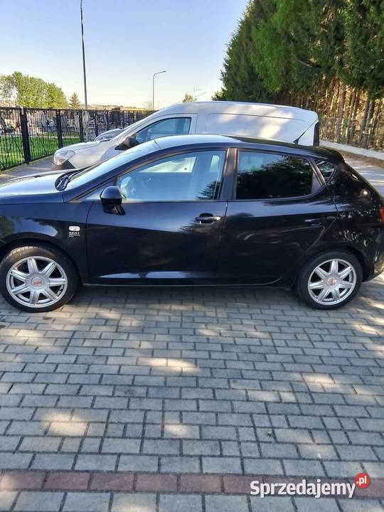 SEAT IBIZA 14 MPI BENZYNA Jarosław