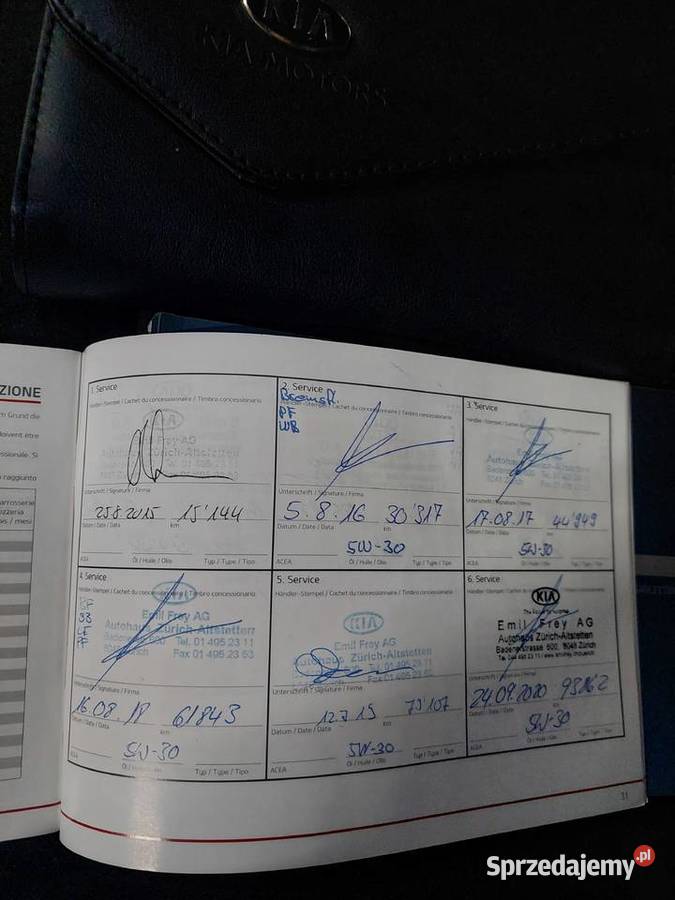 Kia Ceed Gt manualna Mroków