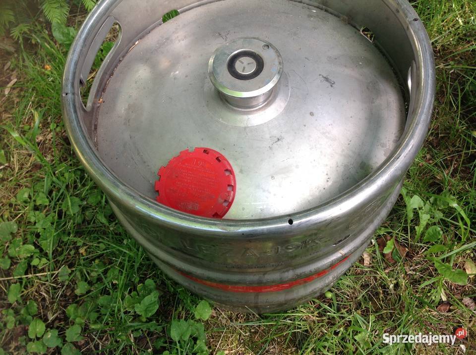 Beczka Keg Kegi Piwie 30 l 2 Leżajsk Piast Nowa Sól sprzedam