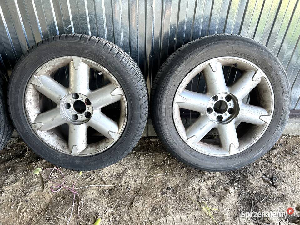 4 x KOŁA OPONY ALUFELGI VIKING 225 65 R18 NISSAN Białystok