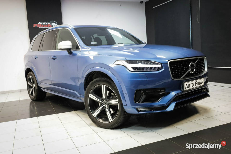 Volvo XC 90 T5RDesignAWDSalon PolskaI światła LED Konstantynów Łódzki