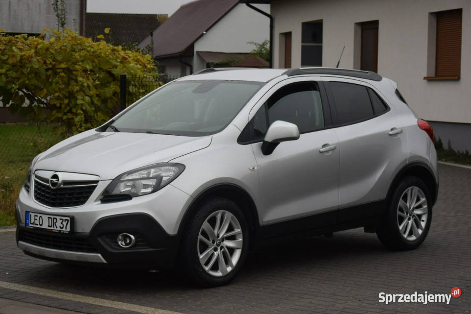Opel Mokka 16B 2016r Navi Oryginał Lakier Majdan Sieniawski