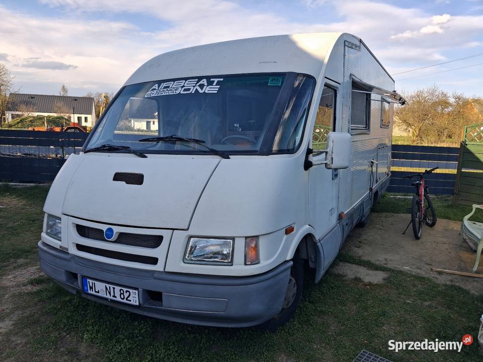 Kamper Mobilvetta Rok produkcji 1997 Polkowice sprzedam