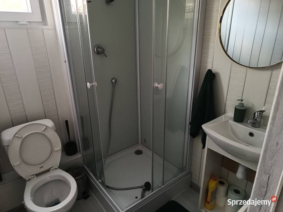 Domek całoroczny letniskowy z tarasem do Wołoskowola