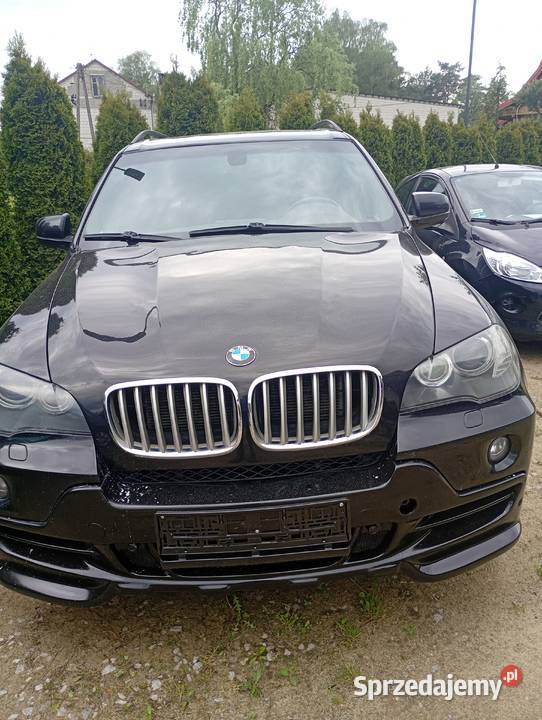 BMW X5 48 benzyna świeżo sprowadzony Zamiana nieuszkodzony lubelskie Łuków