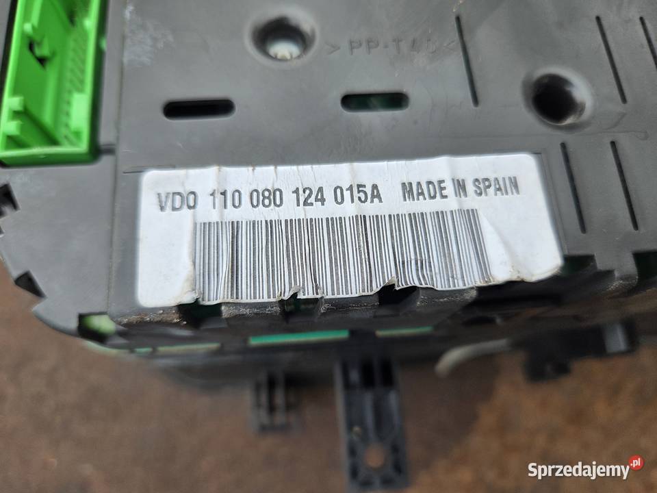 Licznik zegary Volkswagen polo 4 14diesel osobowe Łagów