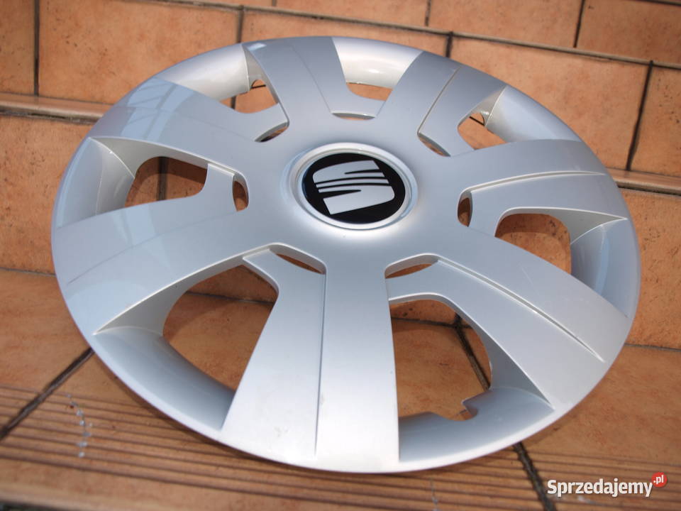 Seat kołpaki 16 oryginalne komplet 4 sztuki Kalisz