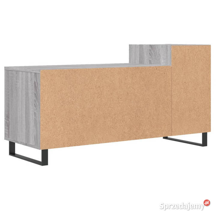 Szafka pod telewizor szary dąb sonoma 100x35x55 RTV Warszawa