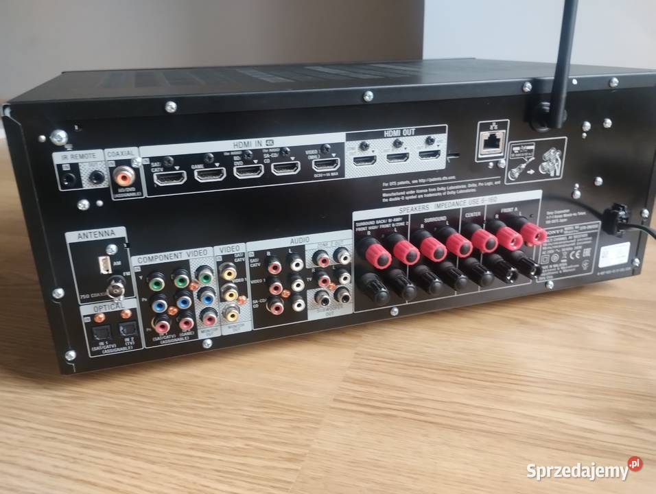 Amplituner Sony STRDN1050 72 Wi Fi Bluetooth Amplitunery mazowieckie