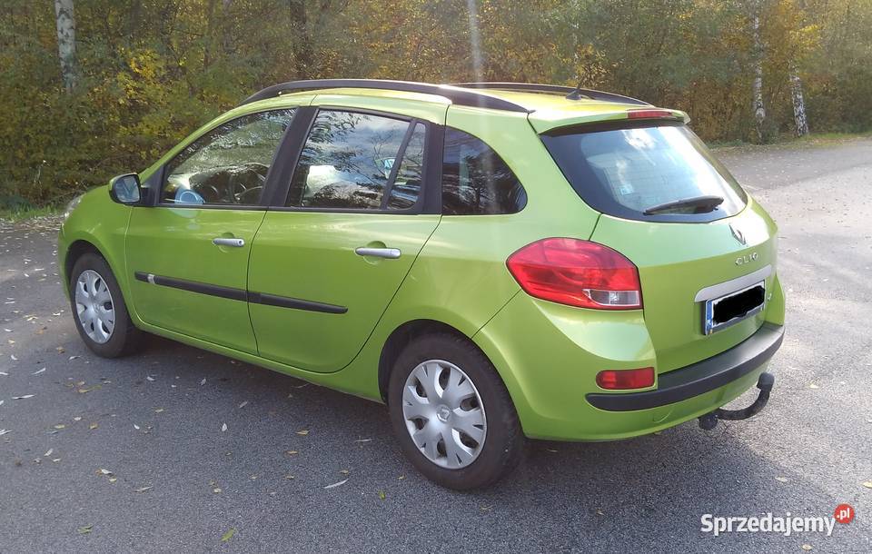 Zadbany Krajowy OC PT MAJ2026 RENAULT Clio III isofix Nowy Sącz sprzedam