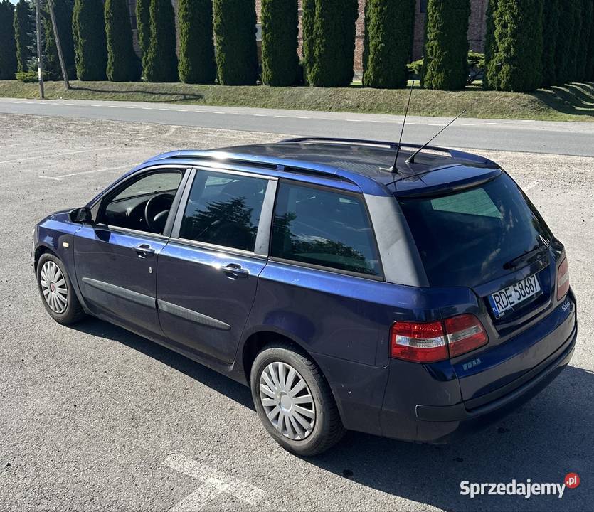 Fiat Stilo 16 benzyna 2003r Strzegocice sprzedam