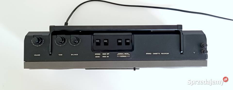 Radiomagnetofon RFT SKR 700 Nowe paski Leszno