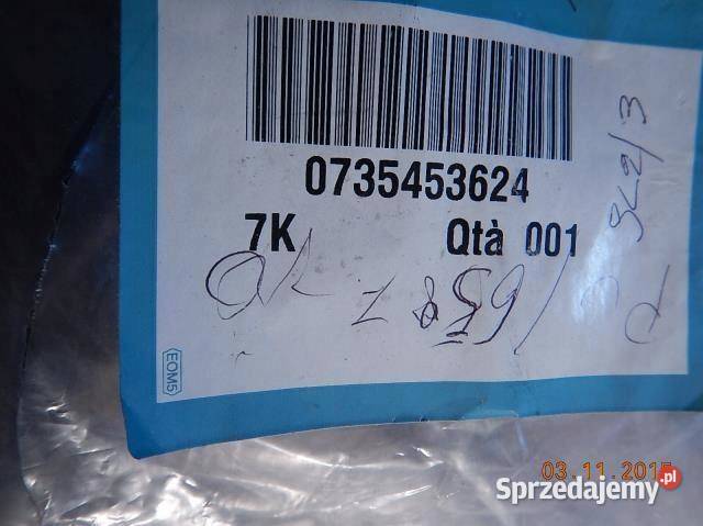 TAPICERKA KLAPY TYLNEJ TYŁ LANCIA MUSA 0711 NOWA