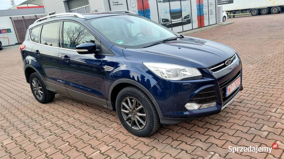 20 TDCi 140 Euro5Titanium2xCzujnikiAluGrzszyba immobilizer Siedlce