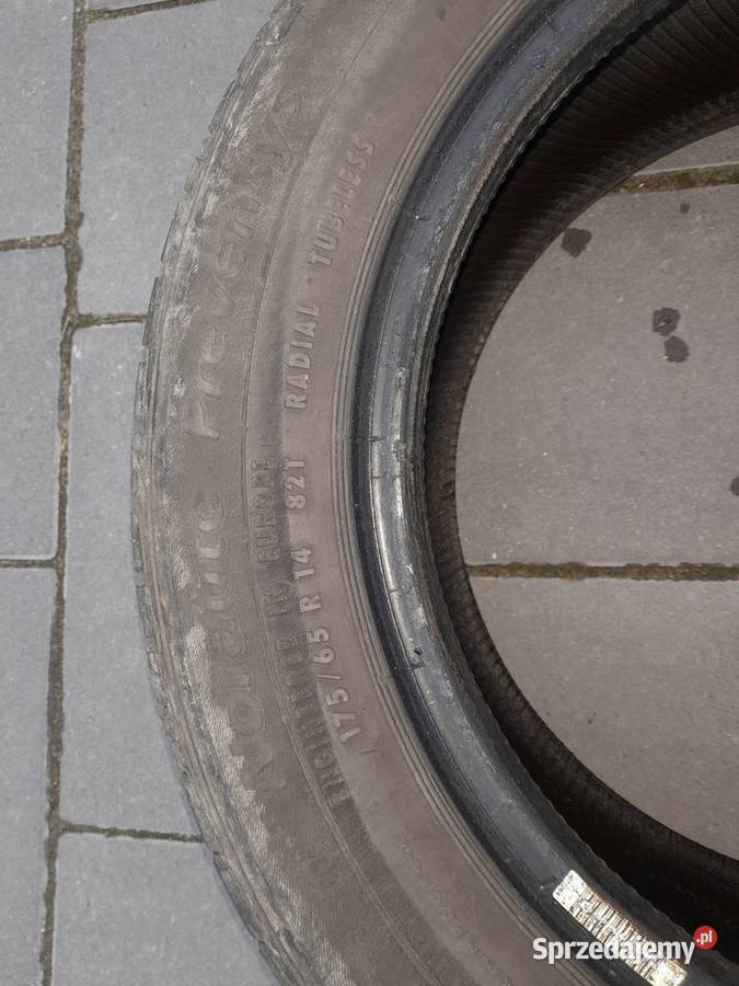 2 Opony letnie 17565R14 Norauto Prevensys 175 Dębe Wielkie