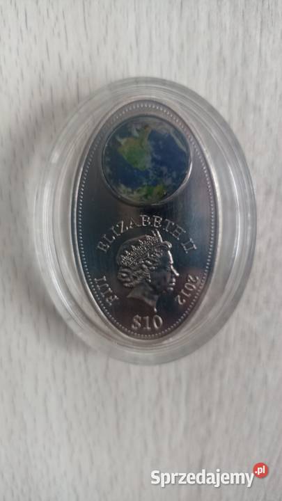 2 x Moneta Numizmat Elizxabeth II Fiji 10