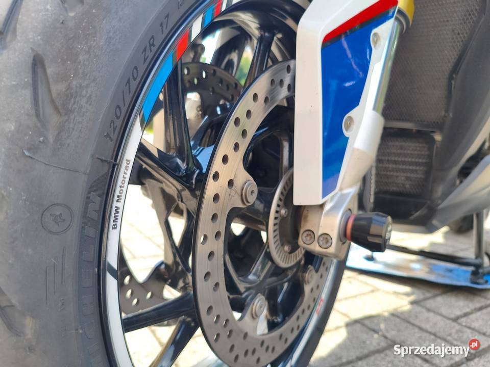 2019 BMW s 1000 xr sportowy dolnośląskie sprzedam