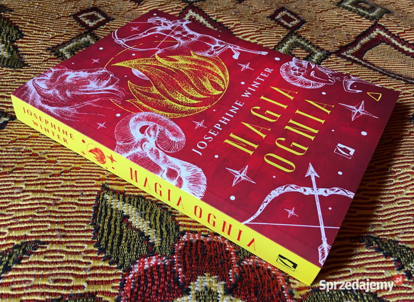 Josephine Winter Magia Ognia wyd I kultura Poradniki, albumy i reportaże małopolskie Kraków