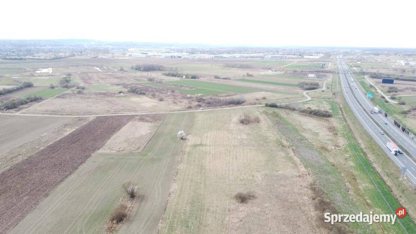 sprzedaży gruntu 5502m2 Krzeczów