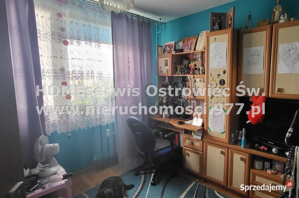 Mieszkanie 48m2 2 pokoje Ostrowiec Świętokrzyski Piętro 4