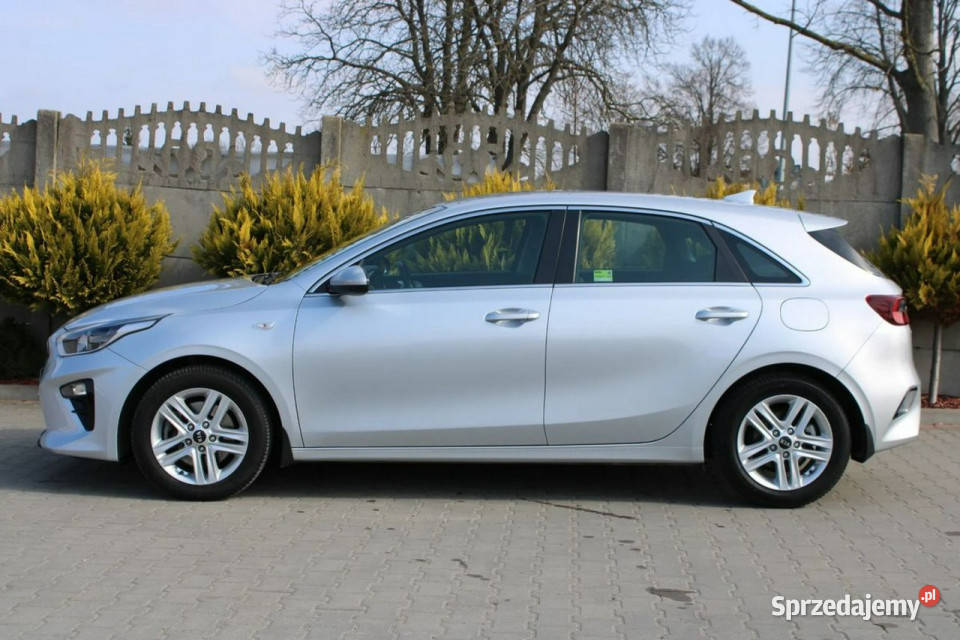 Kia Ceed III 14 TGDI Benzyna 140 AUTOMAT Salon