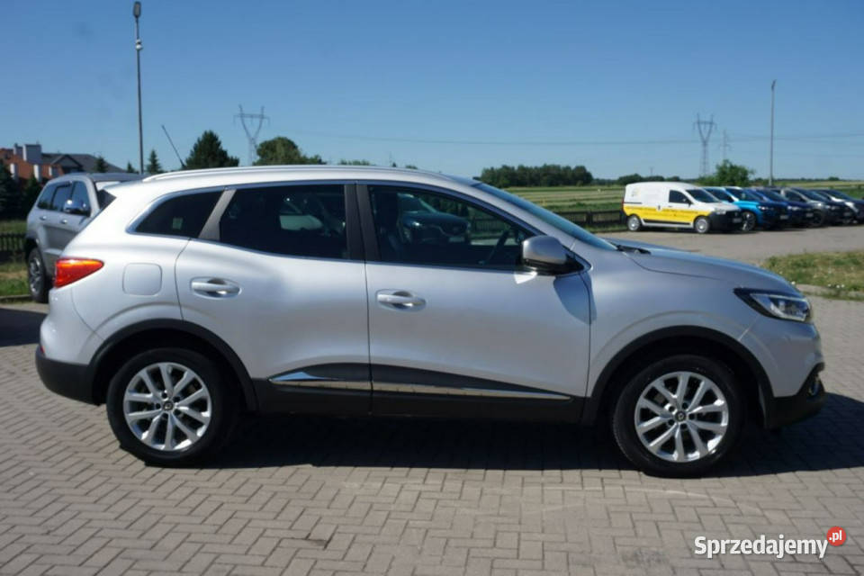 Renault Kadjar 15DCi 110 Intens EDC AUT salon lakier metallic