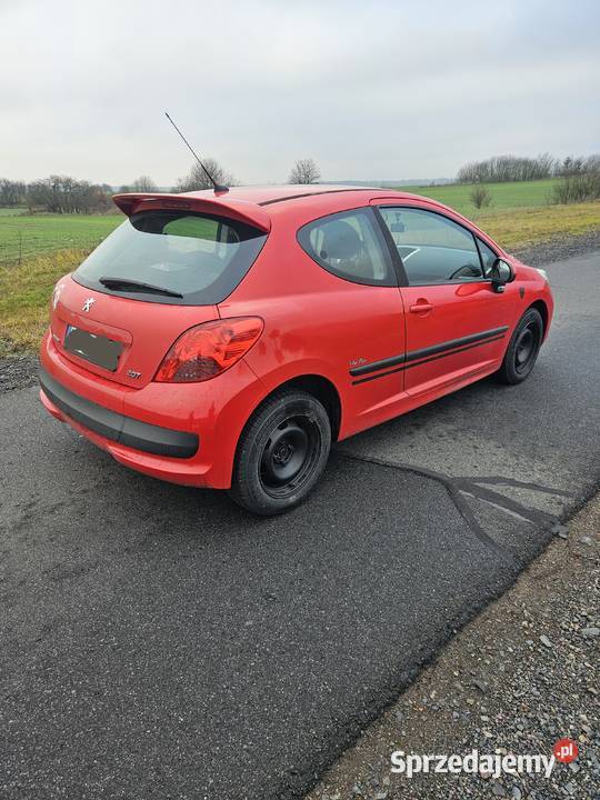 Peugeot 207 benzyna 207 Koryta