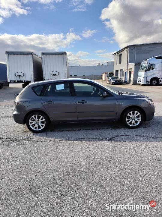 Mazda 3 16hdi 2007r