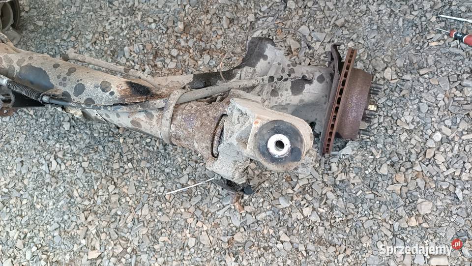 Belka zawieszenie oś tył tylna Porsche 944 osobowe Radłów
