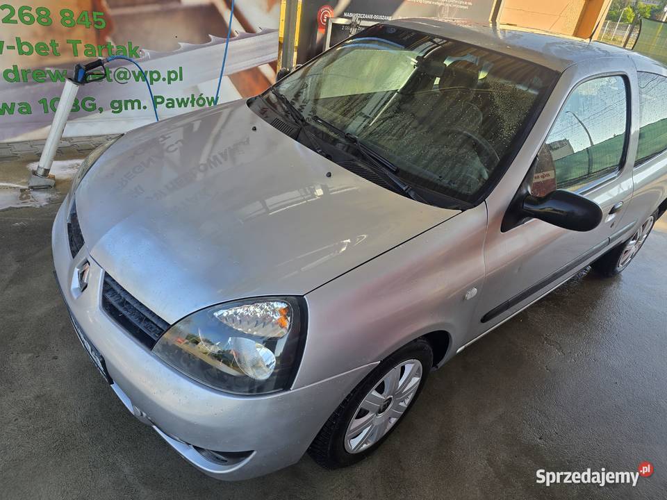 Renault Clio ii 2008r abs klima remoncie Starachowice