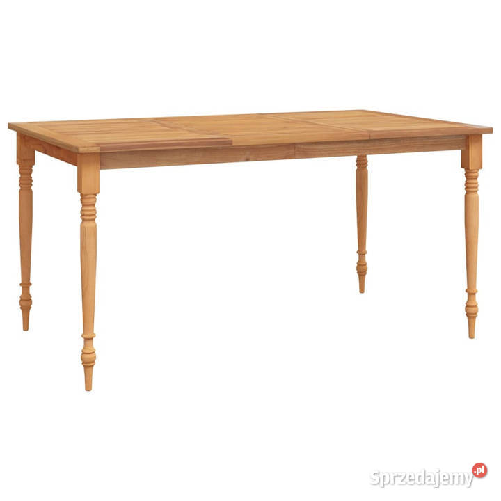Stół Batavia 150x90x75 lite drewno tekowe Warszawa